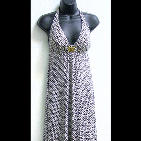 plus size halter dress with built in bra